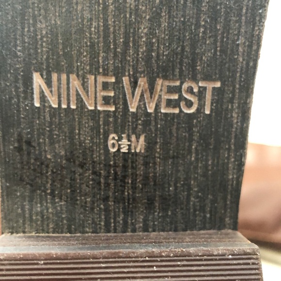 Nine West versatile riding boot. Over the knee or below the knee. - Picture 3 of 6